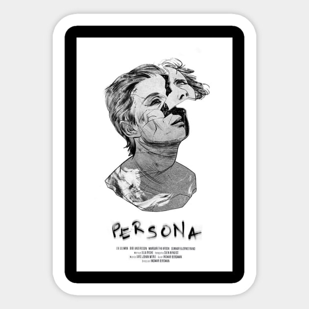 persona Sticker by speedymonk